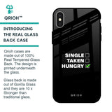 Hungry Glass Case for iPhone X