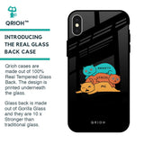 Anxiety Stress Glass Case for iPhone X