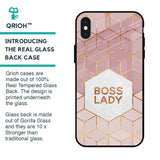 Boss Lady Glass Case for iPhone X