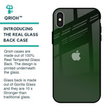 Deep Forest Glass Case for iPhone X