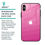 Pink Ribbon Caddy Glass Case for iPhone X
