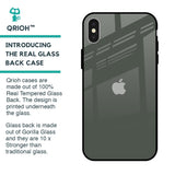 Charcoal Glass Case for iPhone X