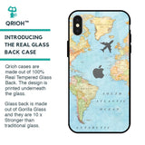 Fly Around The World Glass Case for iPhone X