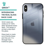 Space Grey Gradient Glass Case for iPhone X