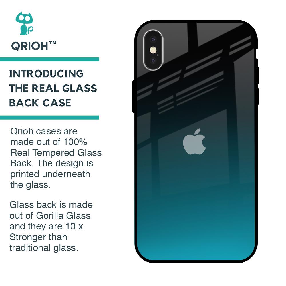 Ultramarine Glass Case for iPhone X