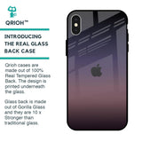 Grey Ombre Glass Case for iPhone X