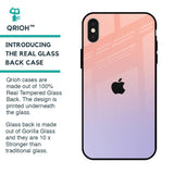 Dawn Gradient Glass Case for iPhone X