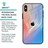 Mystic Aurora Glass Case for iPhone X