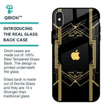 Sacred Logo Glass Case for iPhone X