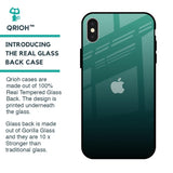 Palm Green Glass Case For iPhone X