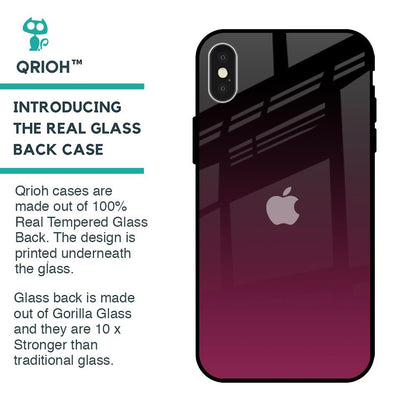 Wisconsin Wine Glass Case For iPhone X