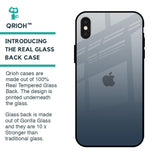 Smokey Grey Color Glass Case For iPhone X