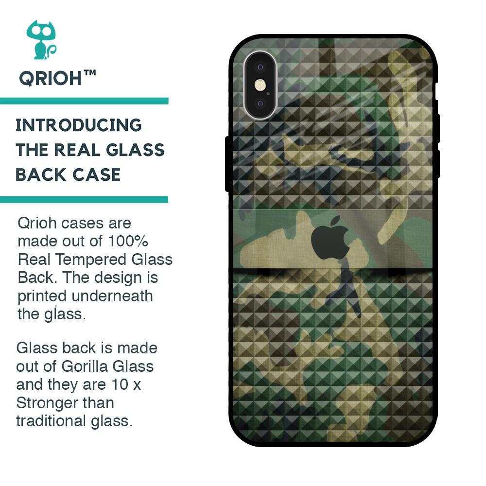 Supreme Power Glass Case For iPhone X