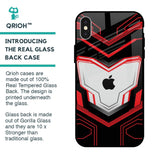Quantum Suit Glass Case For iPhone X