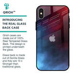 Smokey Watercolor Glass Case for iPhone X