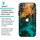 Watercolor Wave Glass Case for iPhone X