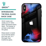 Fine Art Wave Glass Case for iPhone X