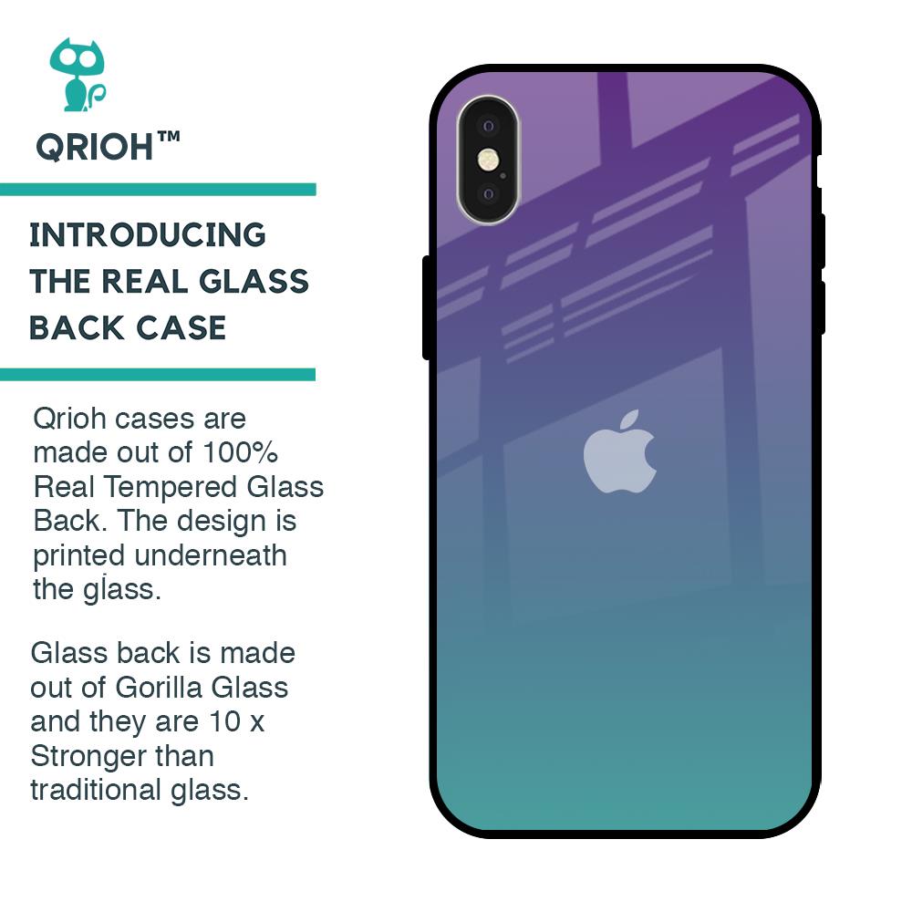 Shroom Haze Glass Case for iPhone X
