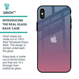 Pastel Gradient Glass Case for iPhone X