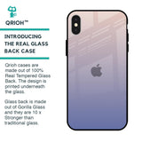 Rose Hue Glass Case for iPhone X