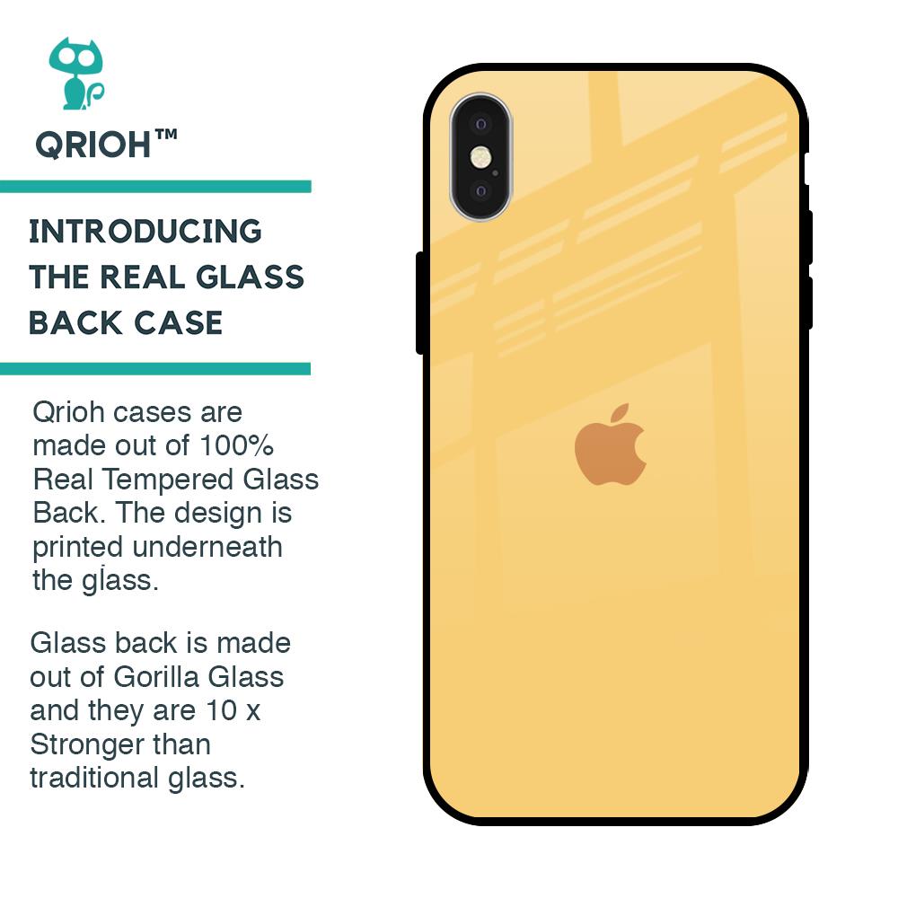 Dandelion Glass Case for iPhone X