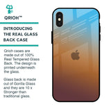 Rich Brown Glass Case for iPhone X