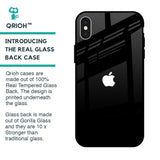 Jet Black Glass Case for iPhone X