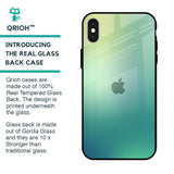 Dusty Green Glass Case for iPhone X