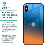 Sunset Of Ocean Glass Case for iPhone X