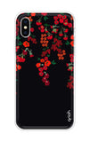 Floral Deco iPhone X Back Cover
