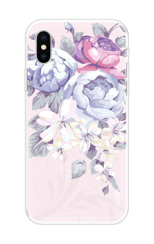 Floral Bunch iPhone X Back Cover