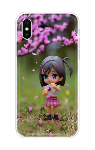 Anime Doll iPhone X Back Cover