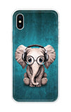 Party Animal iPhone X Back Cover