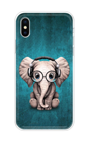Party Animal iPhone X Back Cover