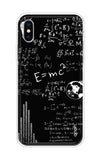 Equation Doodle iPhone X Back Cover
