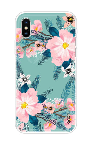 Wild flower iPhone X Back Cover