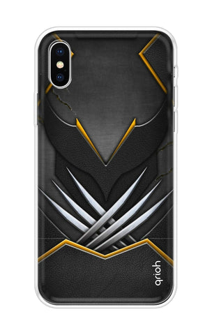 Blade Claws iPhone X Back Cover