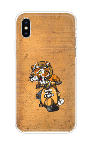 Jungle King iPhone X Back Cover