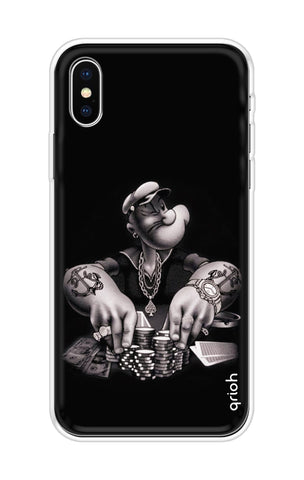Rich Man iPhone X Back Cover