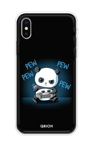 Pew Pew iPhone X Back Cover