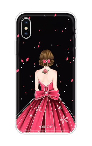 Fashion Princess iPhone X Back Cover