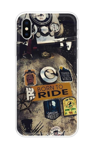 Ride Mode On iPhone X Back Cover