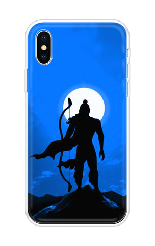 God iPhone X Back Cover