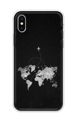 World Tour iPhone X Back Cover