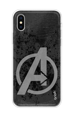 Sign of Hope iPhone X Back Cover
