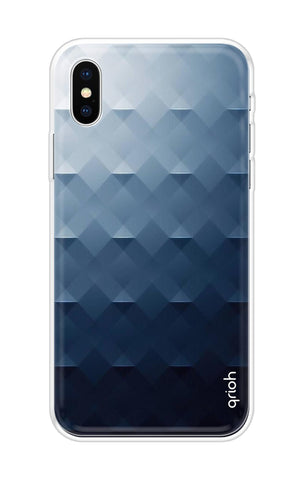 Midnight Blues iPhone X Back Cover