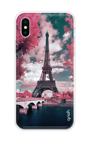 When In Paris iPhone X Back Cover