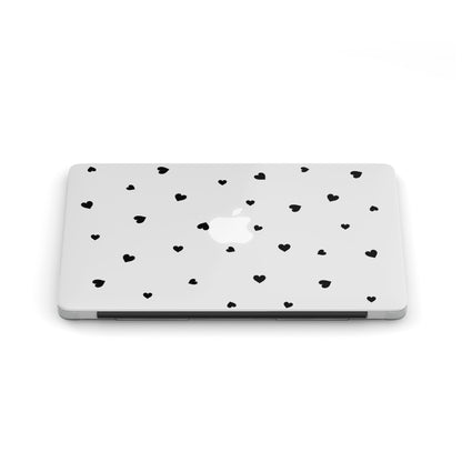 Black Hearts Macbook cover
