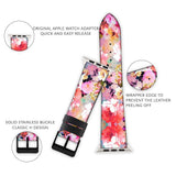 Spring Floral Strap for Apple Watch