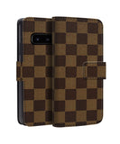 Brown Block Samsung Flip Cases & Covers Online